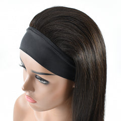 Body Wave Band Wigs Human Hair Wig