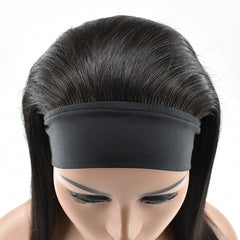 Body Wave Band Wigs Human Hair Wig
