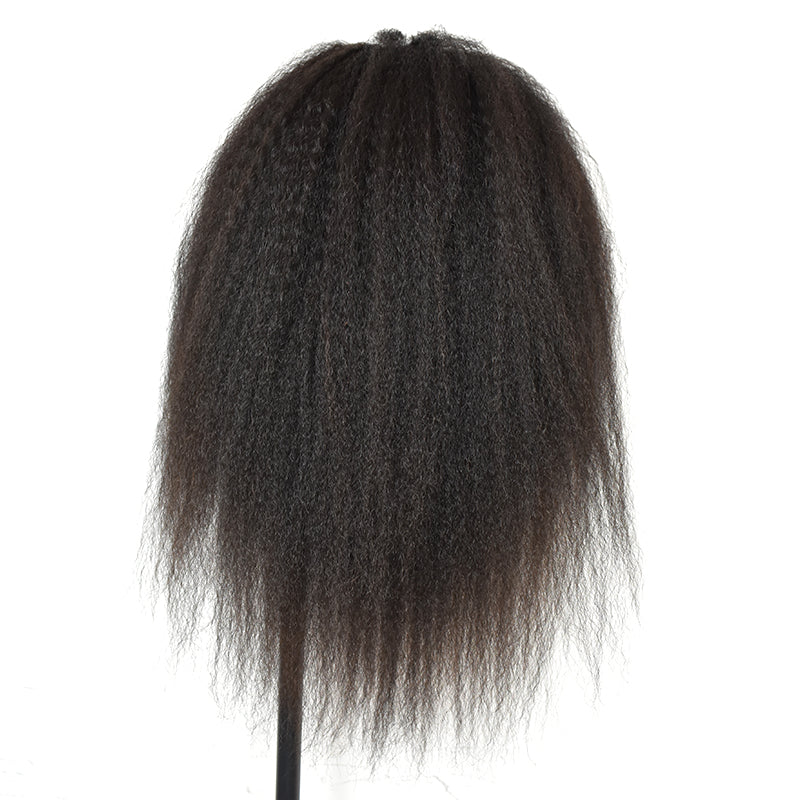 Kinky Straight 13×4 HD Lace Front Wigs Human Hair Wig 150%