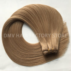 #27 Color 10A Straight Hair Flat Bundles