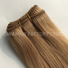 #27 Color 10A Straight Hair Flat Bundles