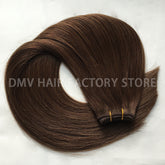 #4 Color 10A Straight Hair Flat Bundles