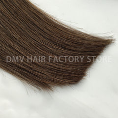 #4 Color 10A Straight Hair Flat Bundles