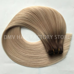 #50T55 Color 10A Straight Hair Flat Bundles