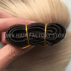 #50T55 Color 10A Straight Hair Flat Bundles