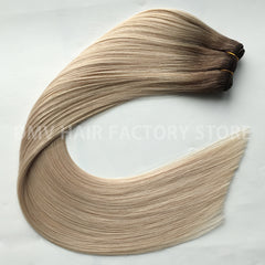 #50T55 Color 10A Straight Hair Flat Bundles