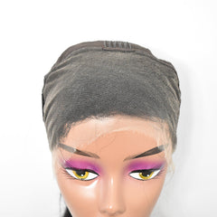 Curly 13x4 HD Lace Front Wigs Raw Hair Wig 200%