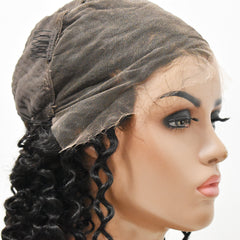 Deep Wave 13x6 HD Lace Front Wigs Human Hair Wig 200% High Density