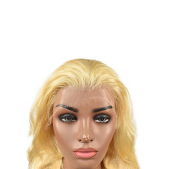 Blonde Body Wave 13x4 HD Lace Front Wigs Human Hair Wig 150%