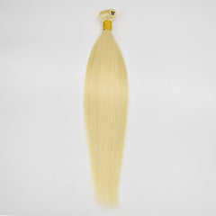 613 Blonde Color Straight Hair Bundles High Quality Virgin Hair