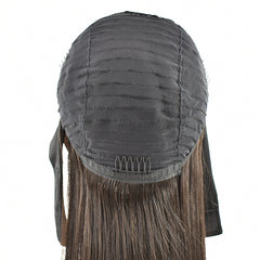 Deep Wave Band Wigs Human Hair Wig