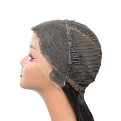 Curly 13x4 HD Lace Front Wigs Human Hair Wig 180%