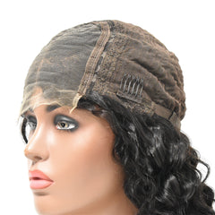 Curly 5x5 HD Lace Closure Wigs Human Hair Wig 180%