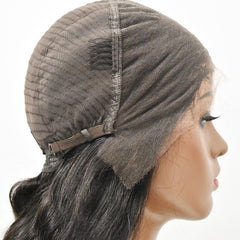 Body Wave 13x6 HD Lace Front Wigs Human Hair Wig 200% High Density