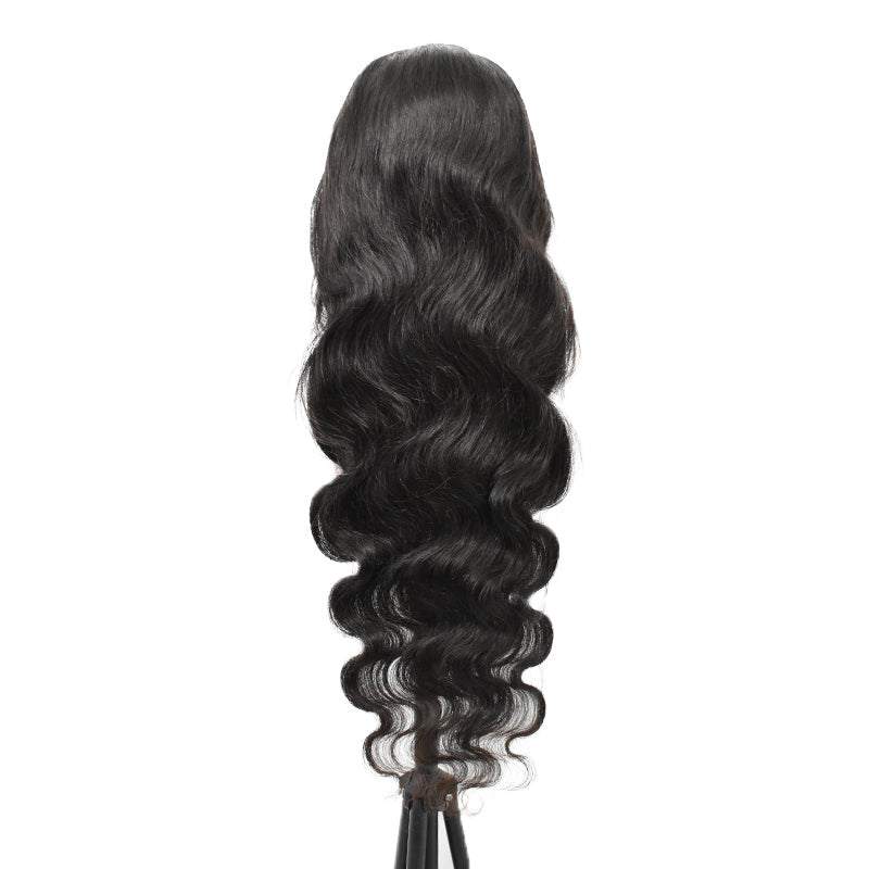 Body Wave Ready To Wear 5x5 HD Lace Closure Wigs 200% High Density Baby Hair Human Hair Wig
