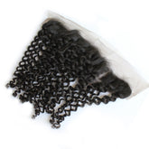 13x4 Transparent Lace Frontal Kinky Curly Hair High Quality Virgin Hair