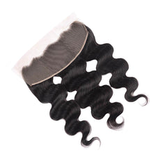13x4 HD Lace Frontal Body Wave Hair High Quality Virgin Hair