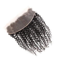 13x4 HD Lace Frontal Curly Hair High Quality Virgin Hair