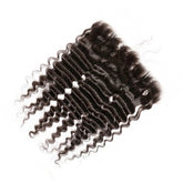13x4 HD Lace Frontal Deep Wave Hair High Quality Virgin Hair