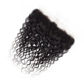 13x4 HD Lace Frontal Water Wave Hair High Quality Virgin Hair