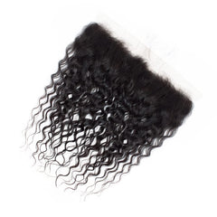 13x4 HD Lace Frontal Water Wave Hair High Quality Virgin Hair