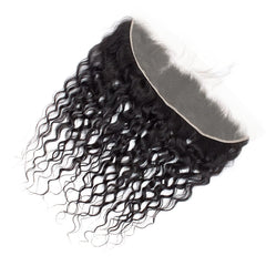 13x4 HD Lace Frontal Water Wave Hair High Quality Virgin Hair