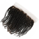 13x4 HD Lace Frontal Kinky Curly Hair High Quality Virgin Hair