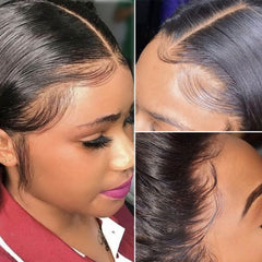 13x4 HD Lace Frontal Water Wave Hair High Quality Virgin Hair