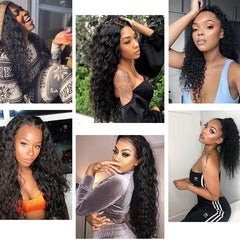 13x4 HD Lace Frontal Kinky Curly Hair High Quality Virgin Hair