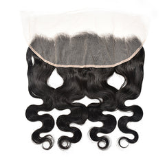 13x4 Transparent Lace Frontal Body Wave Hair High Quality Virgin Hair