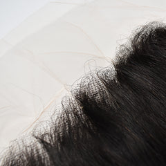 13x4 Transparent Lace Frontal Body Wave Hair High Quality Virgin Hair