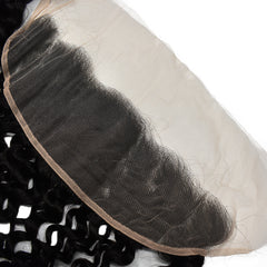 13x4 Transparent Lace Frontal Curly Hair High Quality Virgin Hair