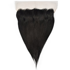 13x4 Transparent Lace Frontal Straight Hair High Quality Virgin Hair
