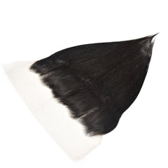 13x4 Transparent Lace Frontal Straight Hair High Quality Virgin Hair