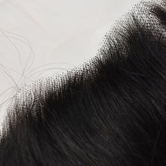 13x4 Transparent Lace Frontal Loose Body Wave Hair High Quality Virgin Hair