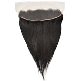 13x4 Transparent Lace Frontal Straight Hair High Quality Virgin Hair
