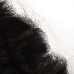 Deep Wave Hair 3 Bundles With 13x4 HD Lace Frontal High Quality Virgin Hair