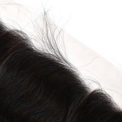 Raw Hair Body Wave Hair 3 Bundles With 13X4 HD Lace Frontal High Quality Hair