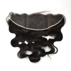 Raw Hair Body Wave Hair 3 Bundles With 13X4 HD Lace Frontal High Quality Hair