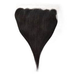 Raw Hair Straight Hair 3 Bundles With 13x4 HD Lace Frontal High Quality Hair