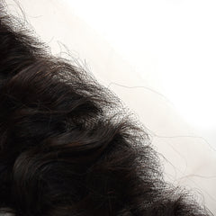 Water Wave Hair 3 Bundles With 13x4 HD Lace Frontal High Quality Virgin Hair