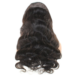 Body Wave 2x6 HD Lace Closure Wigs 200% Density Human Hair Wig