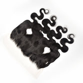 13x6 Transparent Lace Frontal Body Wave Hair High Quality Virgin Hair