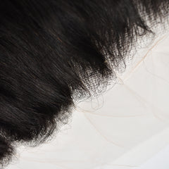 13x6 Transparent Lace Frontal Body Wave Hair High Quality Virgin Hair