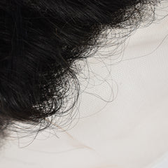 13x6 Transparent Lace Frontal Deep Wave Hair High Quality Virgin Hair