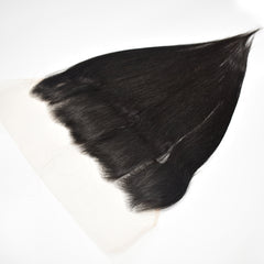 13x6 Transparent Lace Frontal Straight Hair High Quality Virgin Hair