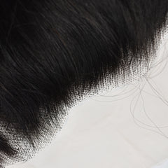 13x6 Transparent Lace Frontal Straight Hair High Quality Virgin Hair