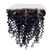 13x6 HD Lace Frontal Water Hair High Quality Virgin Hair