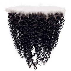 13x6 HD Lace Frontal Curly Hair High Quality Virgin Hair