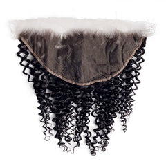 13x6 HD Lace Frontal Curly Hair High Quality Virgin Hair